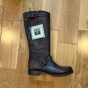 FRYE Veronica Slouch-Calf Boots